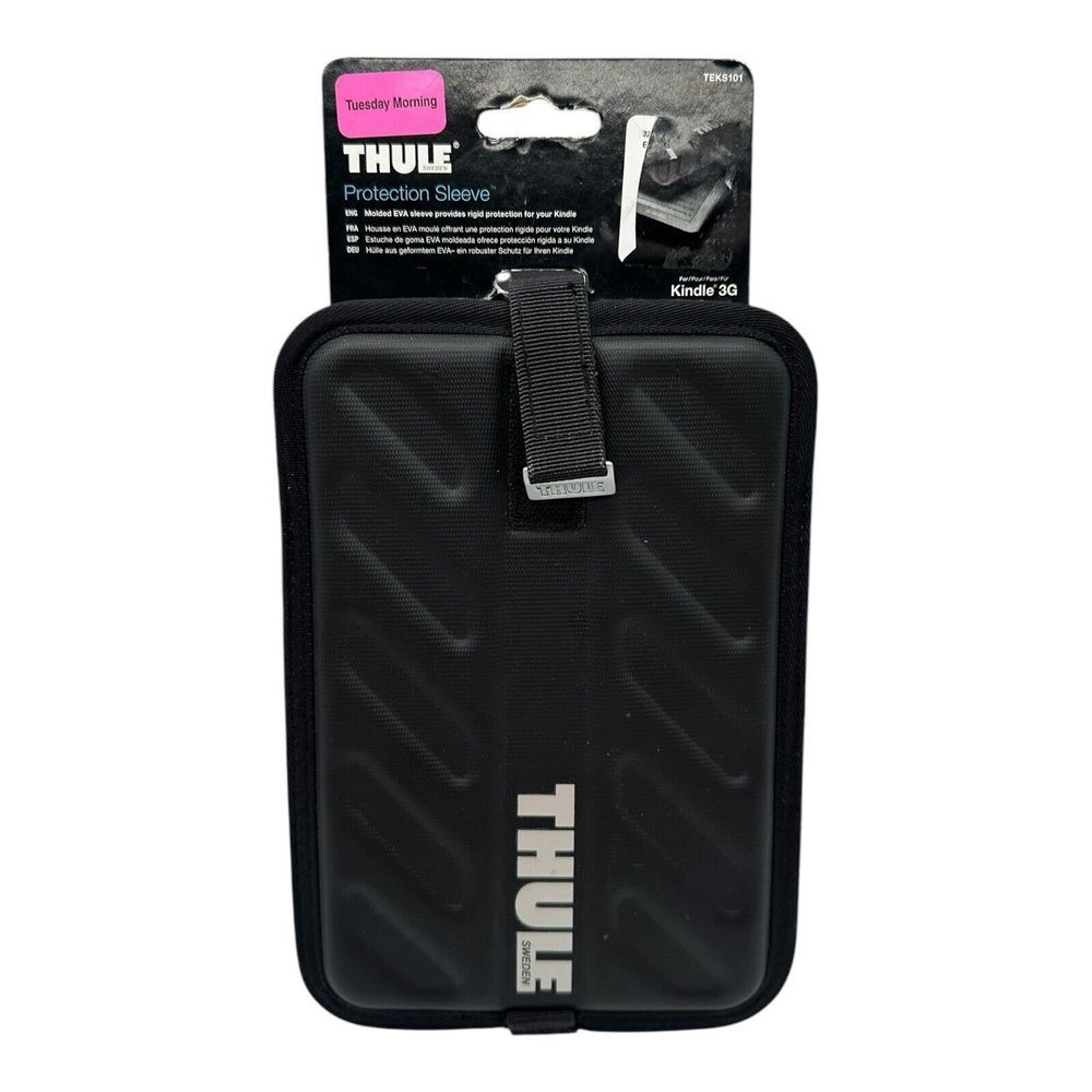 Thule Gauntlet Teks101 Kindle 3g Eva Rigid Protection Sleeve Case Black